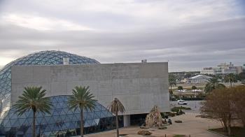 Weather camera view of Mahaffey Theater.