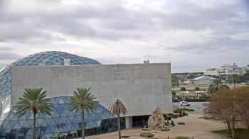 Weather camera view of Mahaffey Theater.