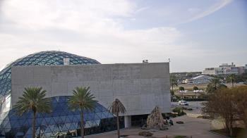 Weather camera view of Mahaffey Theater.