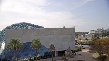 Weather camera view of Mahaffey Theater.