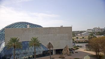 Weather camera view of Mahaffey Theater.