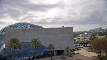 Weather camera view of Mahaffey Theater.