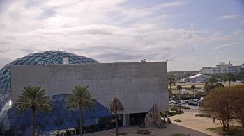 Weather camera view of Mahaffey Theater.