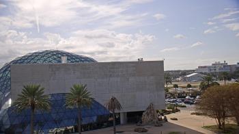 Weather camera view of Mahaffey Theater.
