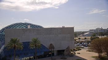 Weather camera view of Mahaffey Theater.
