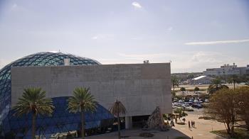 Weather camera view of Mahaffey Theater.