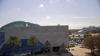 Weather camera view of Mahaffey Theater.