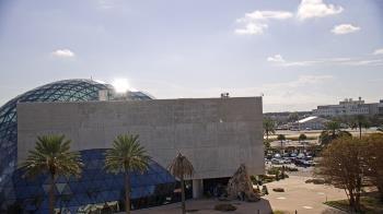 Weather camera view of Mahaffey Theater.