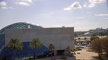 Weather camera view of Mahaffey Theater.