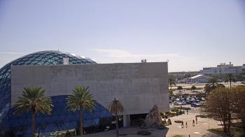 Weather camera view of Mahaffey Theater.