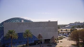 Weather camera view of Mahaffey Theater.