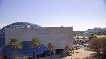 Weather camera view of Mahaffey Theater.