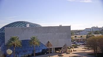 Weather camera view of Mahaffey Theater.