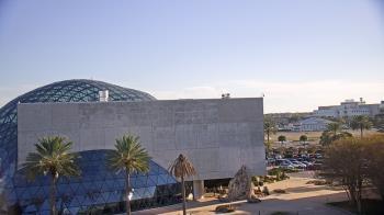 Weather camera view of Mahaffey Theater.