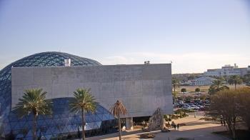 Weather camera view of Mahaffey Theater.