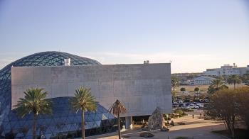 Weather camera view of Mahaffey Theater.