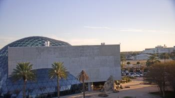 Weather camera view of Mahaffey Theater.