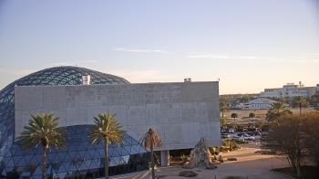 Weather camera view of Mahaffey Theater.