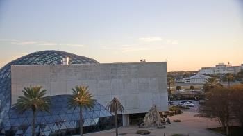 Weather camera view of Mahaffey Theater.