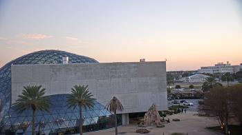 Weather camera view of Mahaffey Theater.