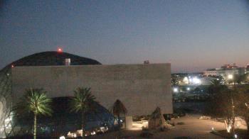 Weather camera view of Mahaffey Theater.