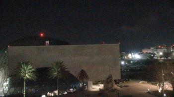 Weather camera view of Mahaffey Theater.