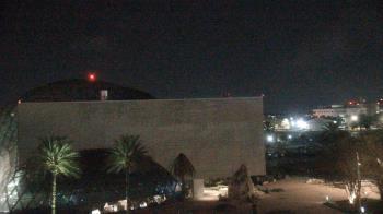 Weather camera view of Mahaffey Theater.