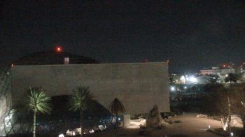 Weather camera view of Mahaffey Theater.