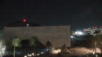 Weather camera view of Mahaffey Theater.