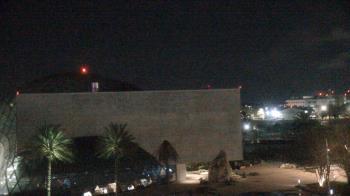 Weather camera view of Mahaffey Theater.