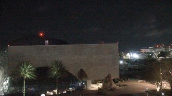 Weather camera view of Mahaffey Theater.