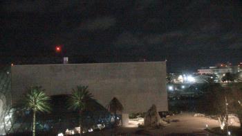 Weather camera view of Mahaffey Theater.