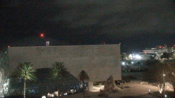 Weather camera view of Mahaffey Theater.