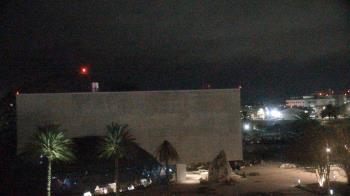 Weather camera view of Mahaffey Theater.