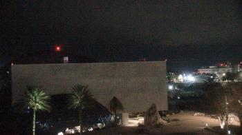 Weather camera view of Mahaffey Theater.