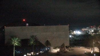 Weather camera view of Mahaffey Theater.