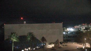 Weather camera view of Mahaffey Theater.