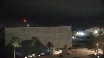 Weather camera view of Mahaffey Theater.