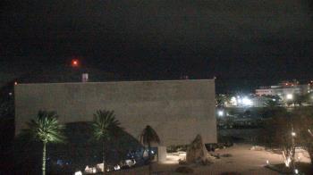 Weather camera view of Mahaffey Theater.