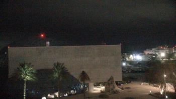 Weather camera view of Mahaffey Theater.