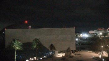 Weather camera view of Mahaffey Theater.