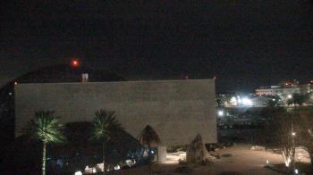 Weather camera view of Mahaffey Theater.