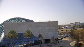 Weather camera view of Mahaffey Theater.