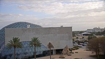 Weather camera view of Mahaffey Theater.