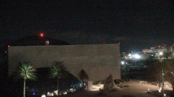 Weather camera view of Mahaffey Theater.