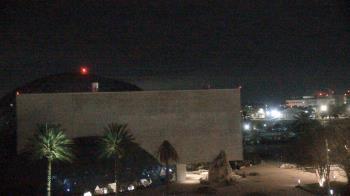 Weather camera view of Mahaffey Theater.