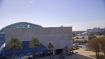 Weather camera view of Mahaffey Theater.