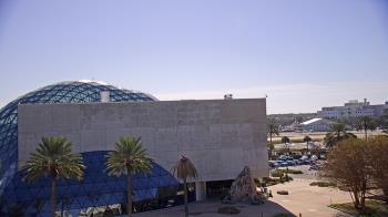 Weather camera view of Mahaffey Theater.