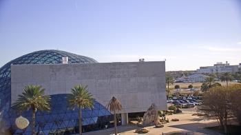 Weather camera view of Mahaffey Theater.
