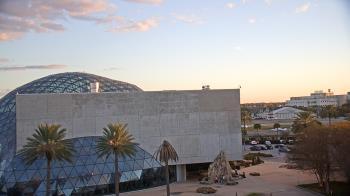 Weather camera view of Mahaffey Theater.